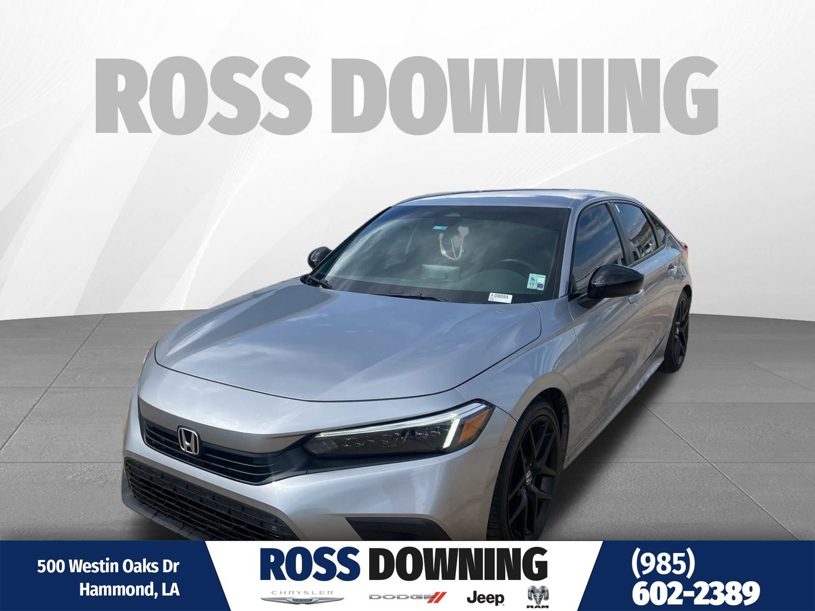 Used 2022 Honda Civic Sport