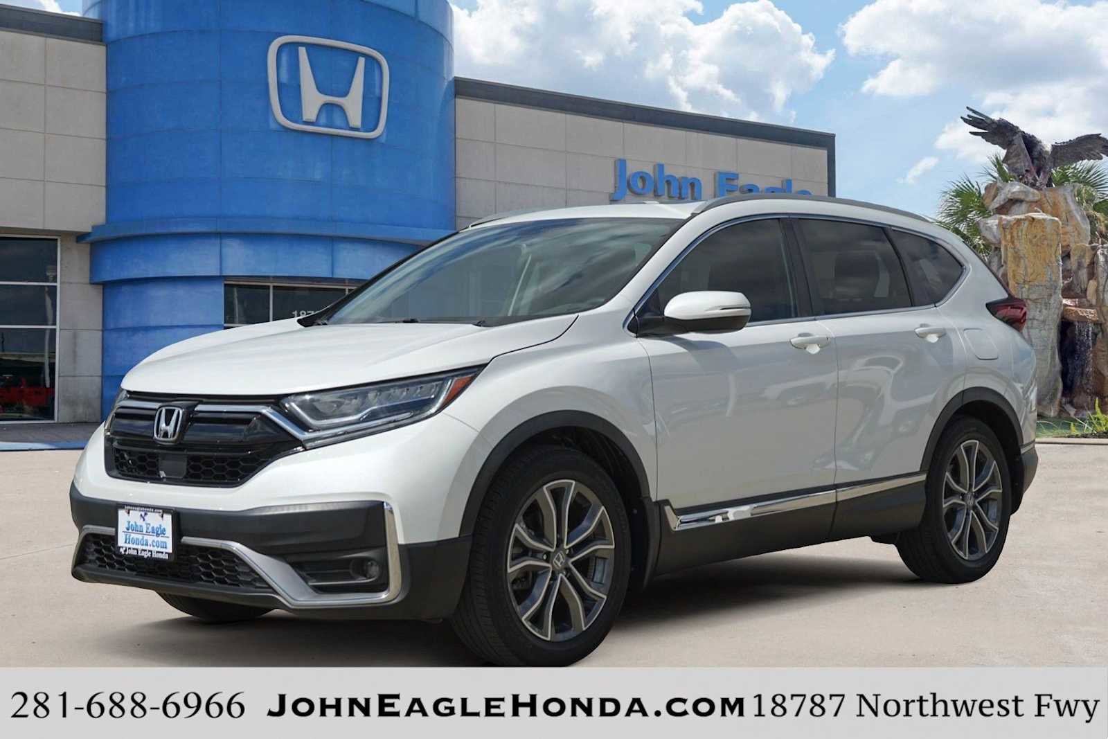 Used 2021 Honda CR-V Touring image 1