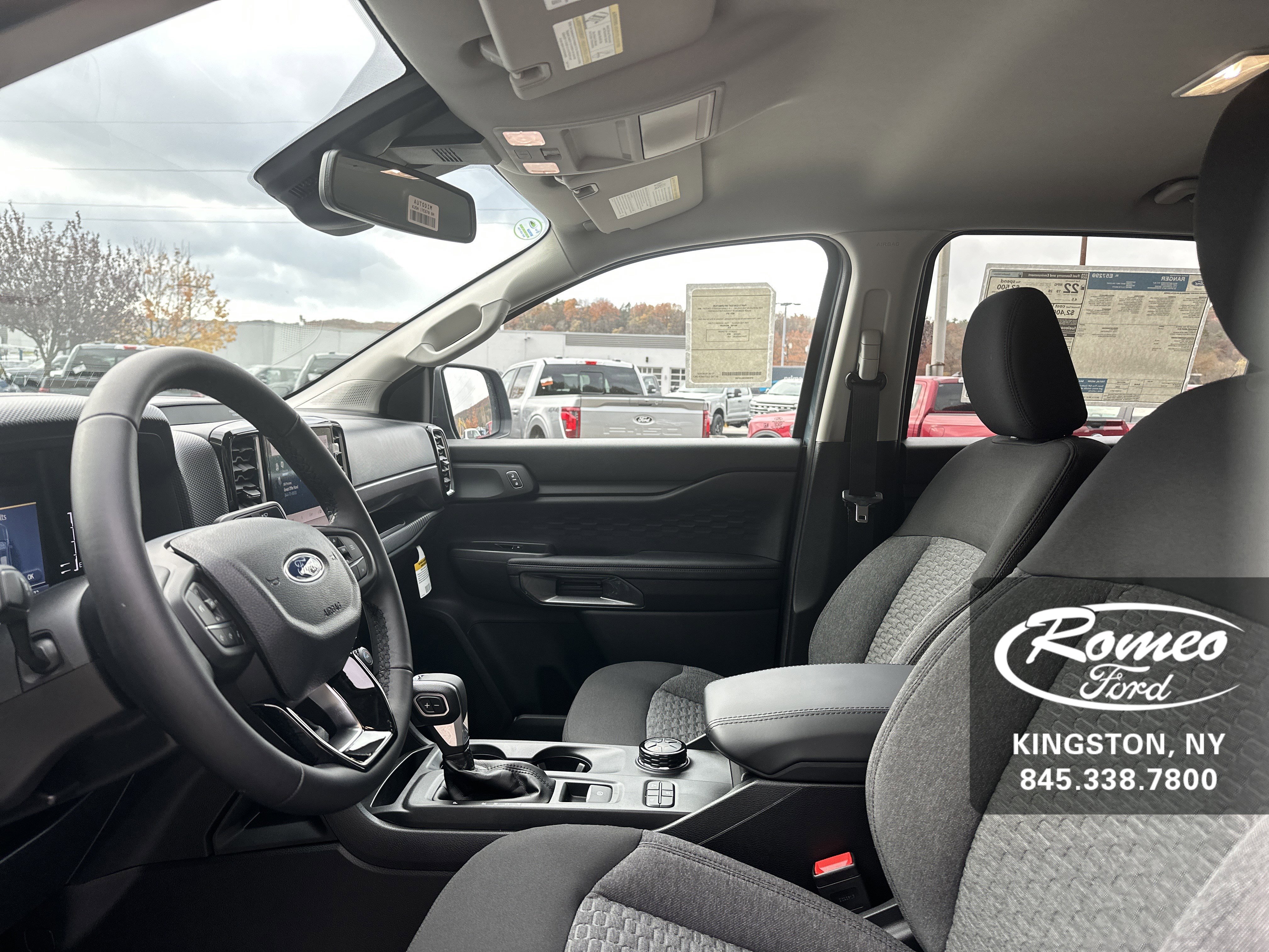 New 2025 Ford Ranger XLT w/ Equipment Group 301A High image 12