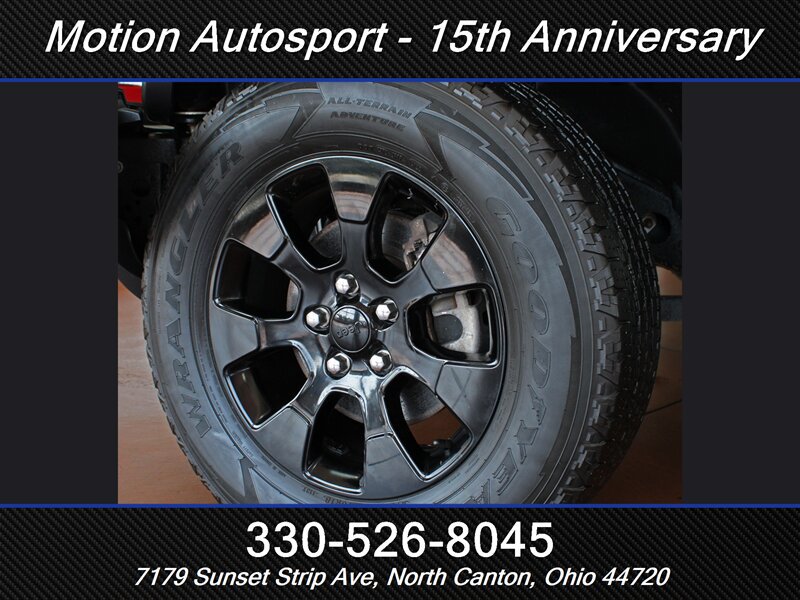 Used 2021 Jeep Wrangler Unlimited Sahara w/ Uconnect 4C Nav & Sound Group AWD/4WD image 46