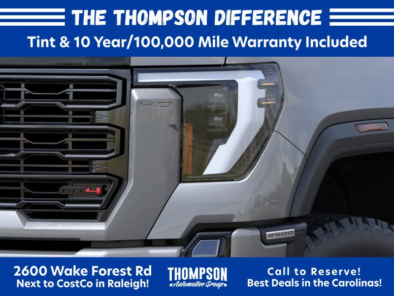 New 2026 GMC Sierra 2500 AT4 w/ AT4 Premium Plus Package AWD/4WD image 10