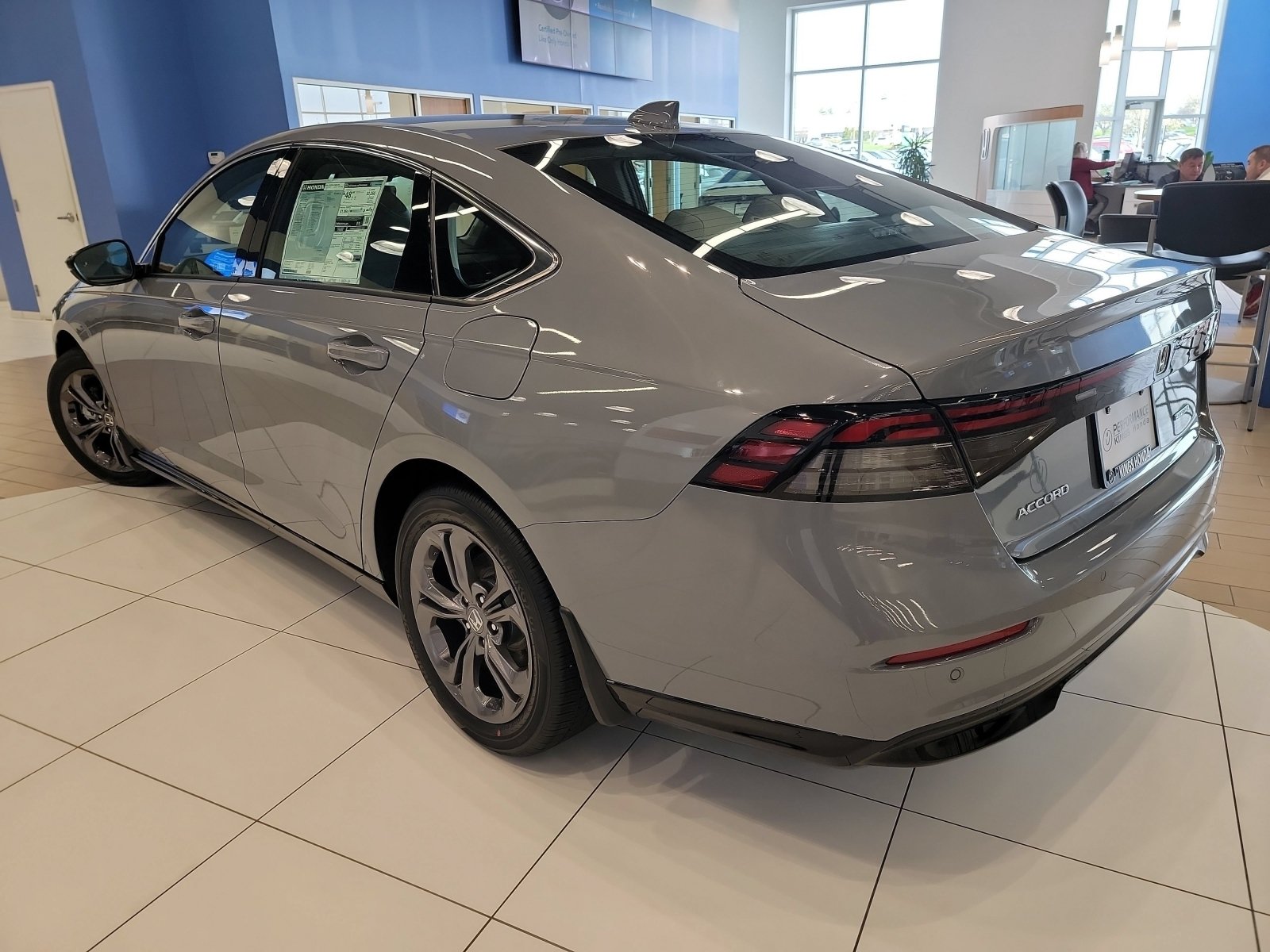 New 2026 Honda Accord EX-L image 17