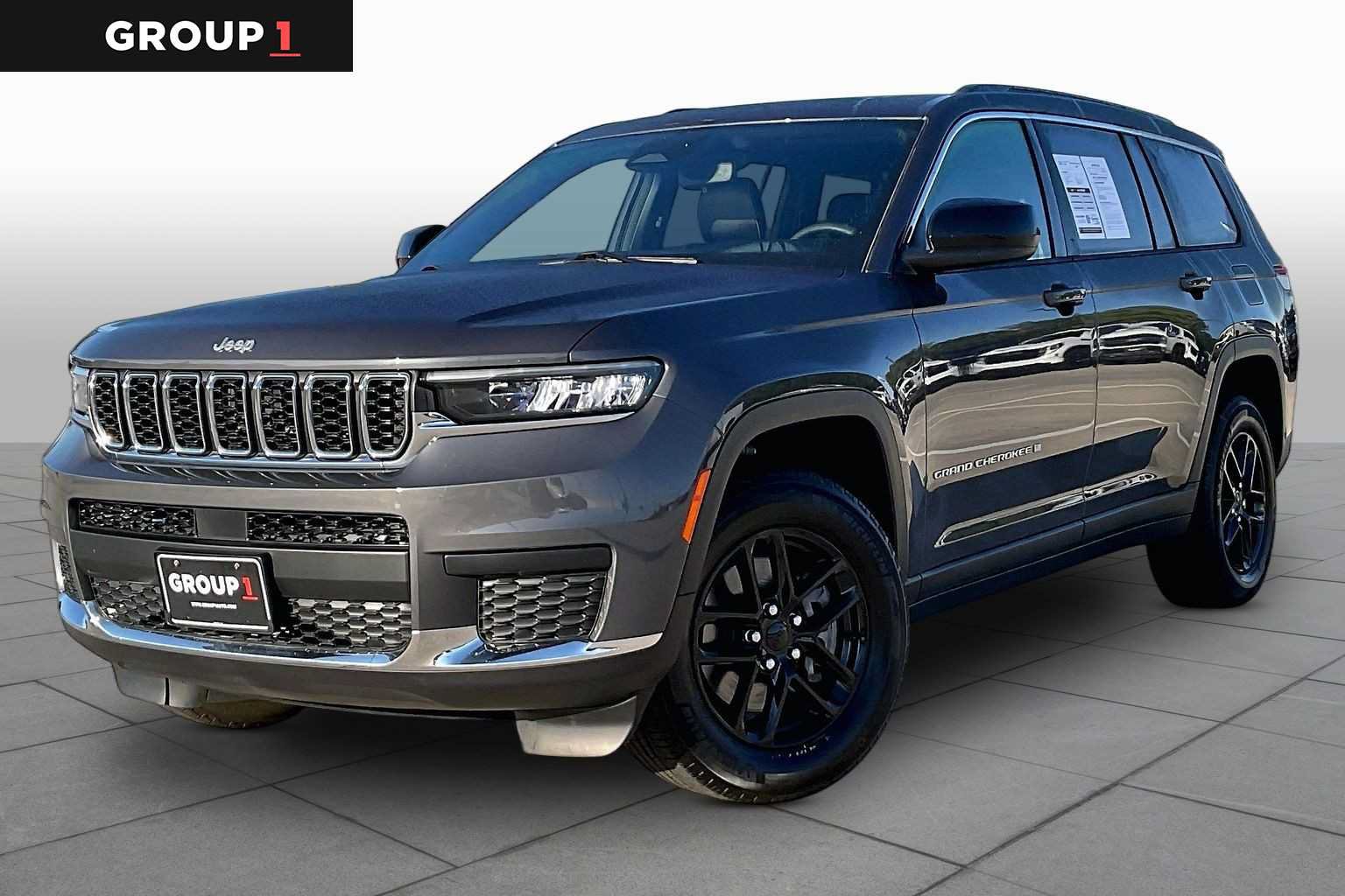 Used 2024 Jeep Grand Cherokee L Laredo