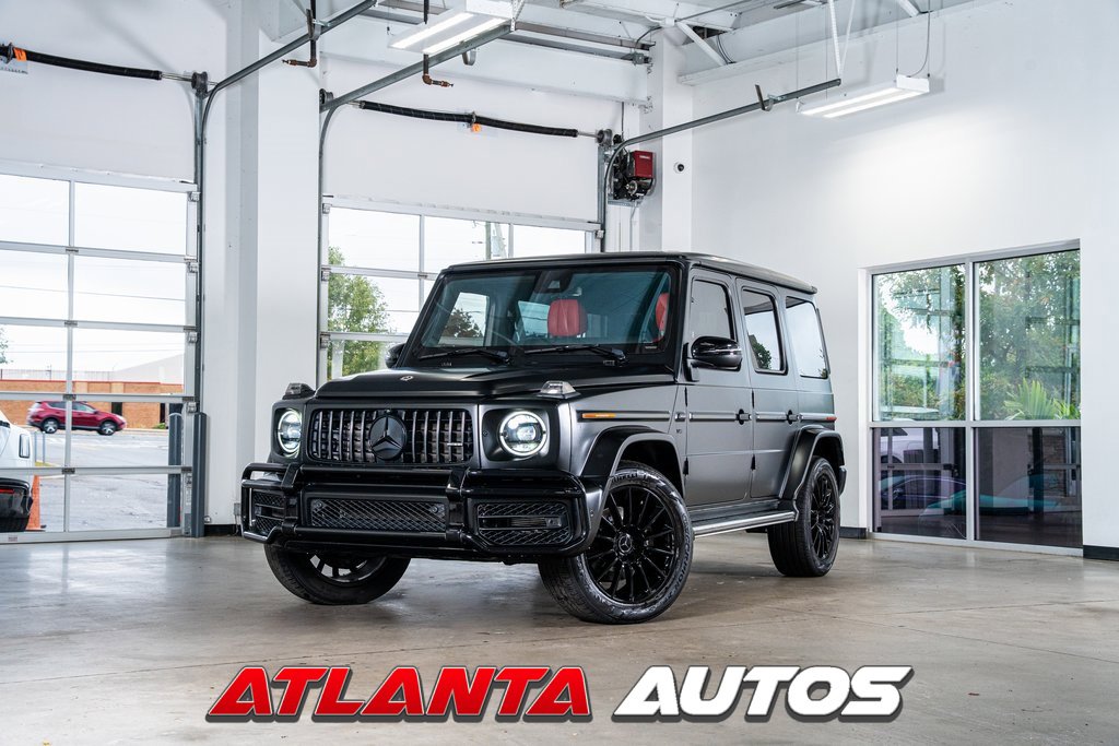 Used 2021 Mercedes-Benz G 550