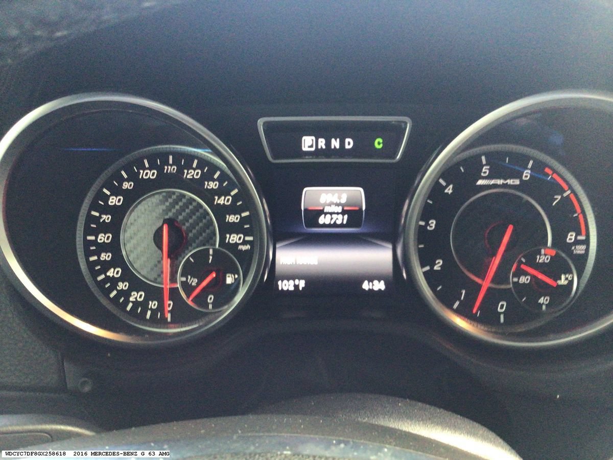 Used 2016 Mercedes-Benz G 63 AMG 4MATIC image 13