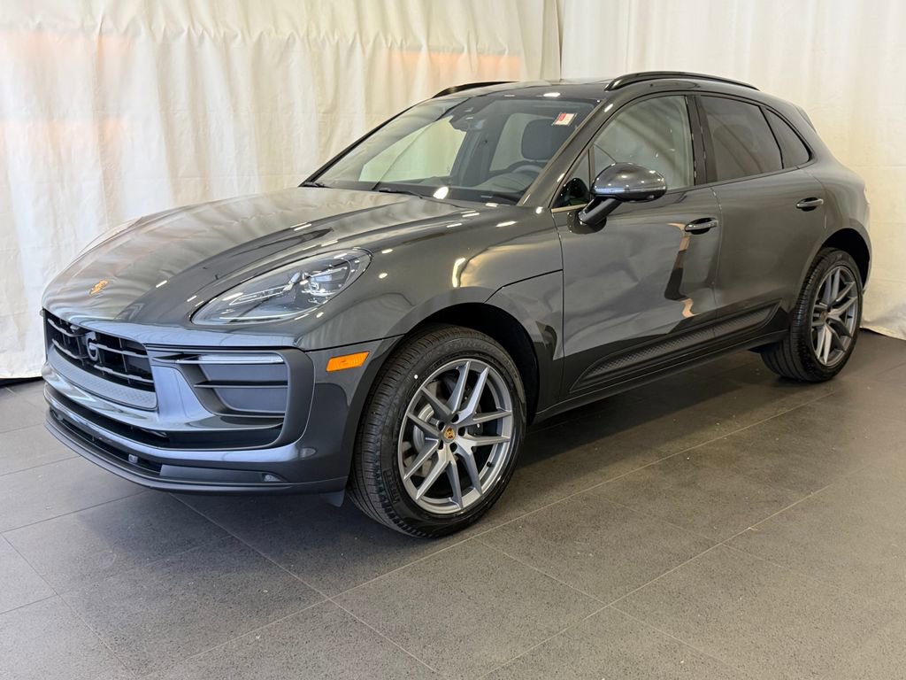 New 2026 Porsche Macan AWD/4WD image 1