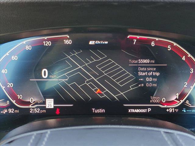 Used 2022 BMW 530e w/ Convenience Package RWD image 11