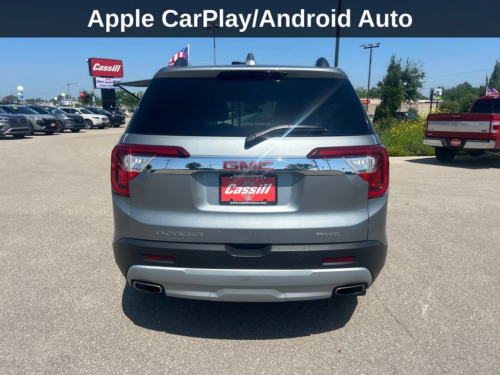 Used 2023 GMC Acadia SLE w/ Driver Convenience Package AWD/4WD image 5