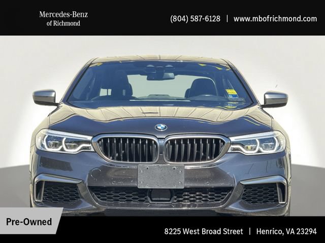 Used 2018 BMW M550i xDrive AWD/4WD image 10