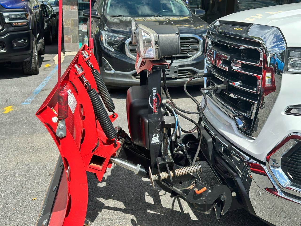 Used 2019 GMC Sierra 1500 SLT w/ SLT Premium Plus Package AWD/4WD image 20