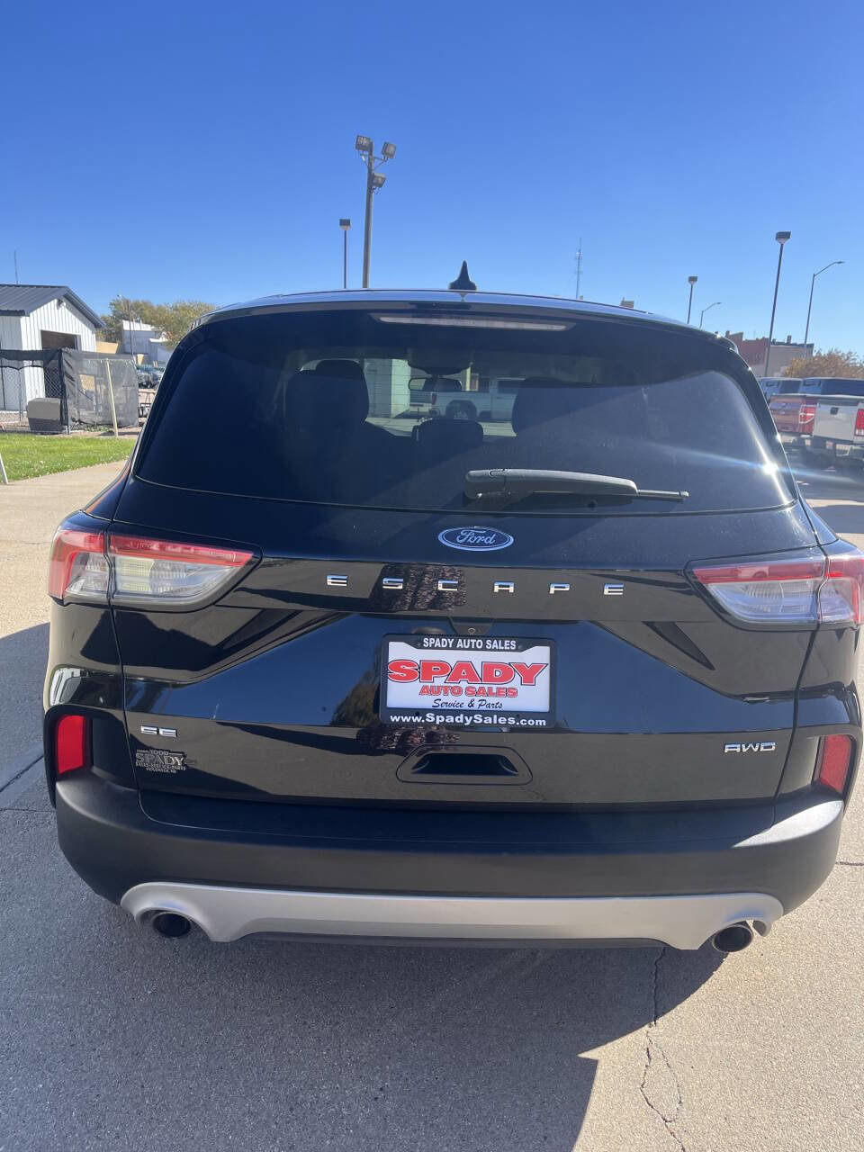 Used 2021 Ford Escape SE w/ Convenience Package image 9