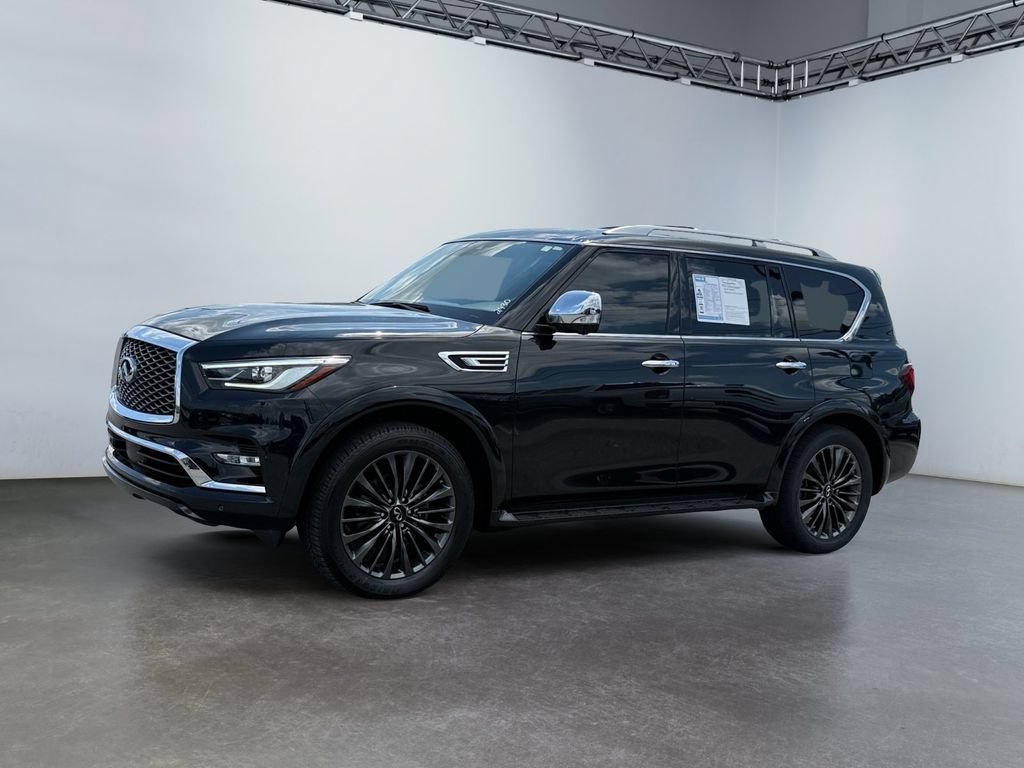 Used 2024 INFINITI QX80 Sensory w/ Cargo Package AWD/4WD image 7