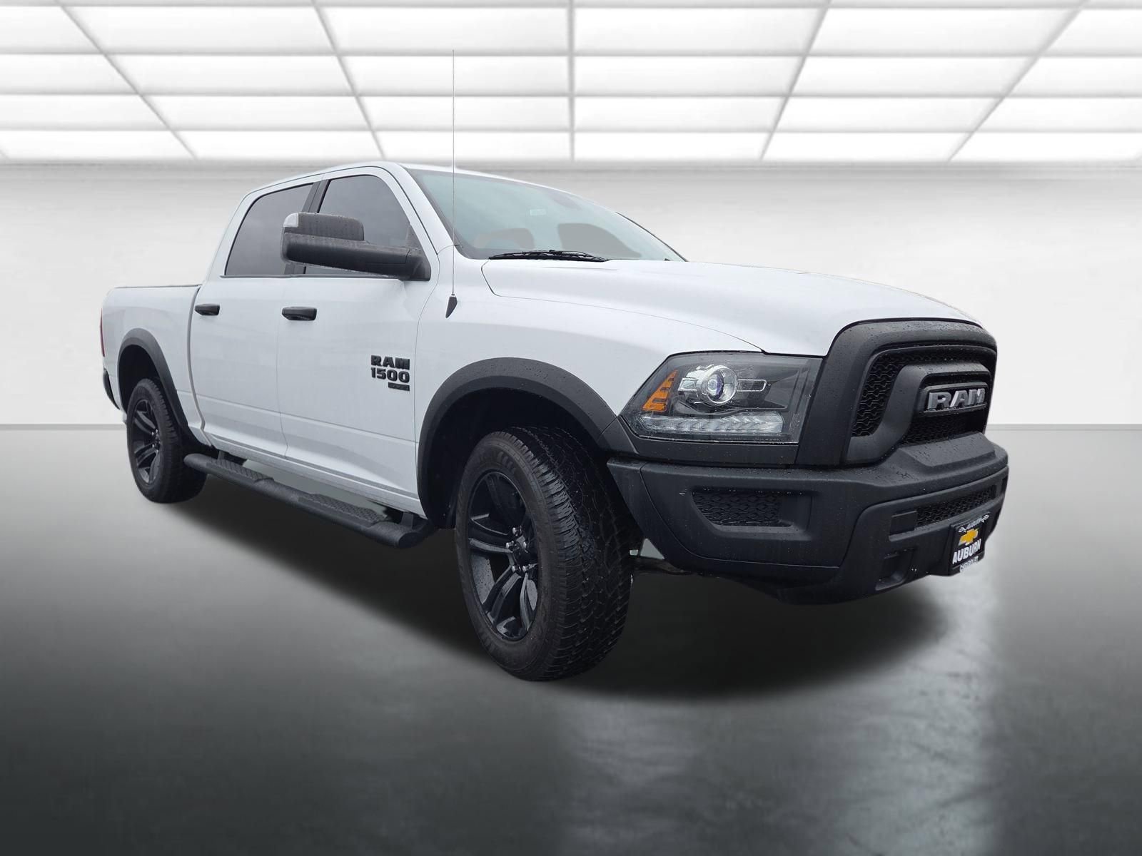 Used 2023 RAM 1500 Classic Warlock w/ Trailer Tow Group