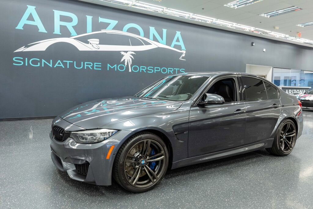 Used 2018 BMW M3 w/ Competition Package