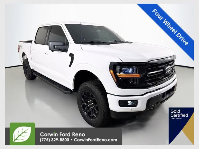 Certified 2024 Ford F150 XLT w/ Equipment Group 302A MID image 1