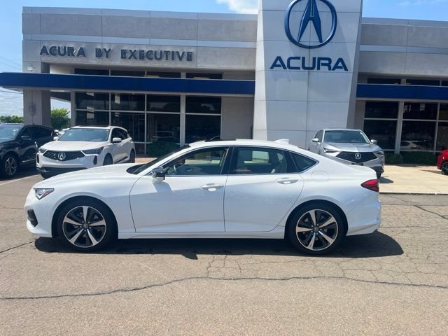 Certified 2025 Acura TLX w/ Technology Package FWD image 2