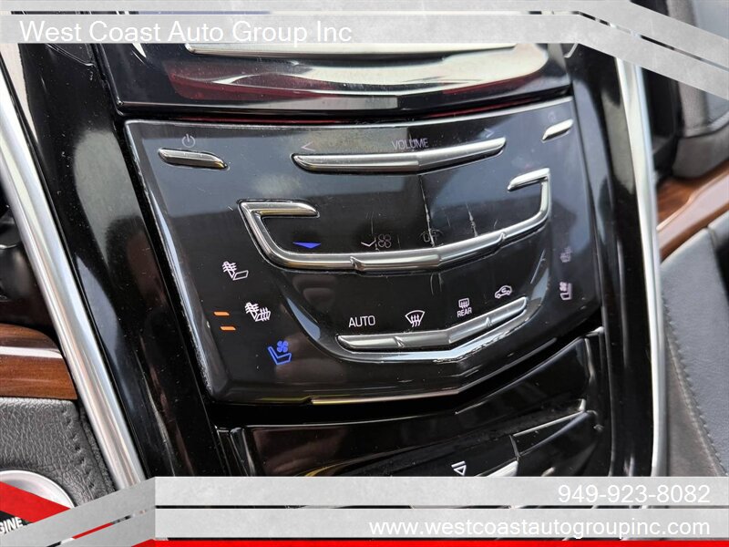 Used 2017 Cadillac Escalade Luxury w/ LPO, Radiant Package AWD/4WD image 23