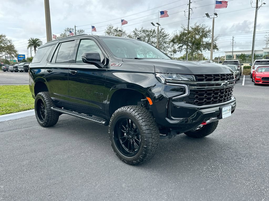 Used 2021 Chevrolet Tahoe Z71 w/ Z71 Signature Package image 4