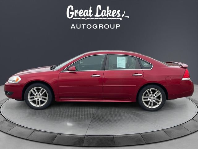 Used 2015 Chevrolet Impala LTZ FWD image 2