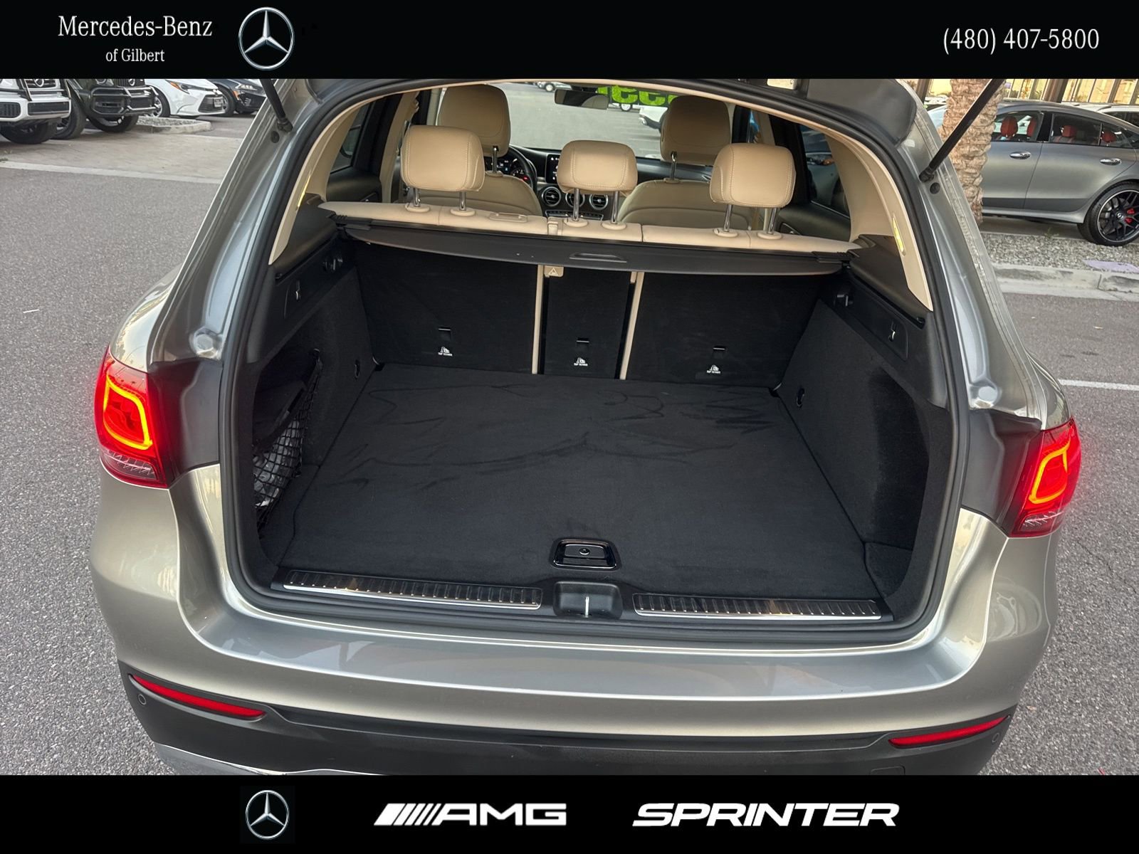 Certified 2021 Mercedes-Benz GLC 300 GLC 300 image 6