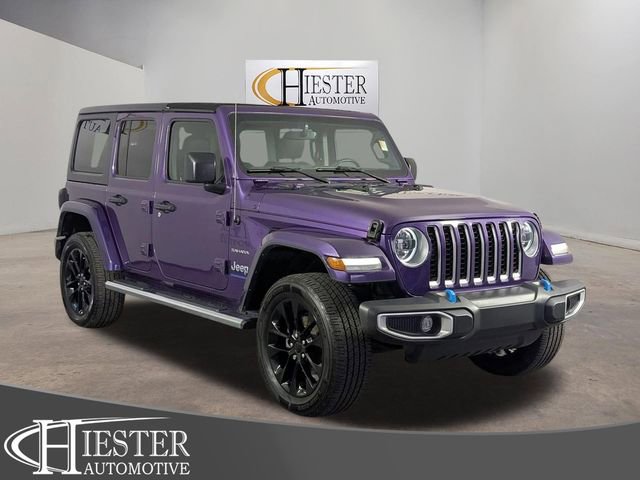 Used 2023 Jeep Wrangler Unlimited Sahara w/ Cold Weather Group