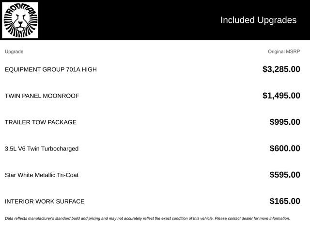 Certified 2021 Ford F150 Platinum w/ Equipment Group 701A High image 18