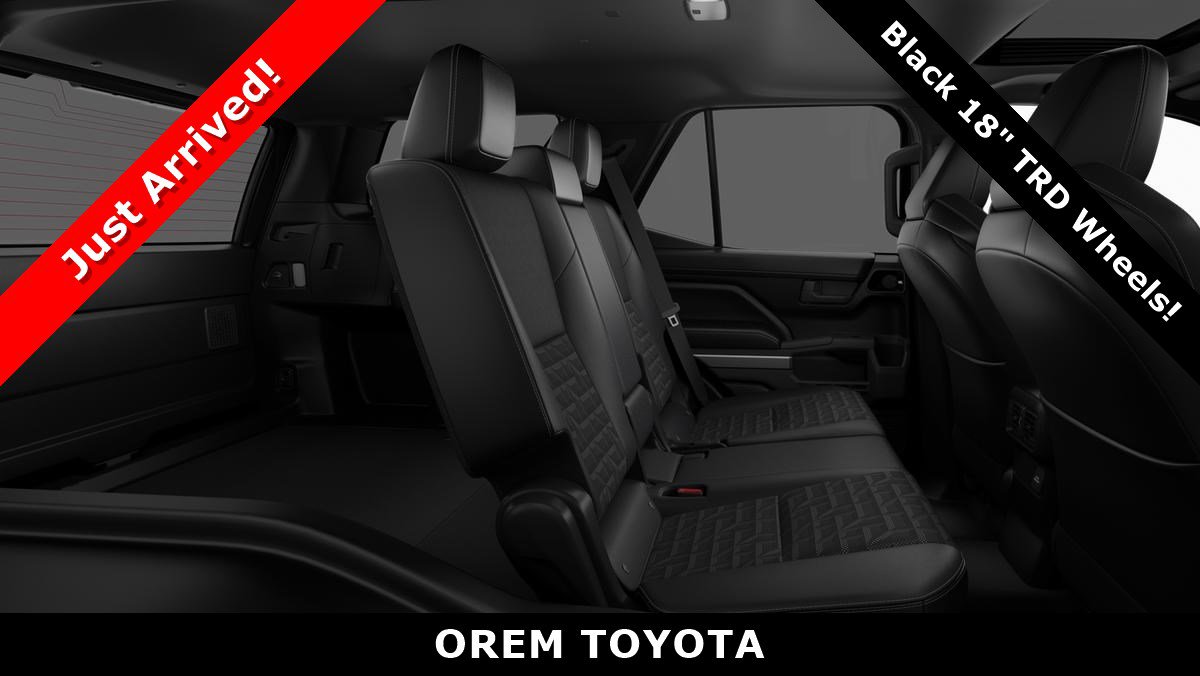 New 2026 Toyota 4Runner TRD Off-Road Premium AWD/4WD image 36
