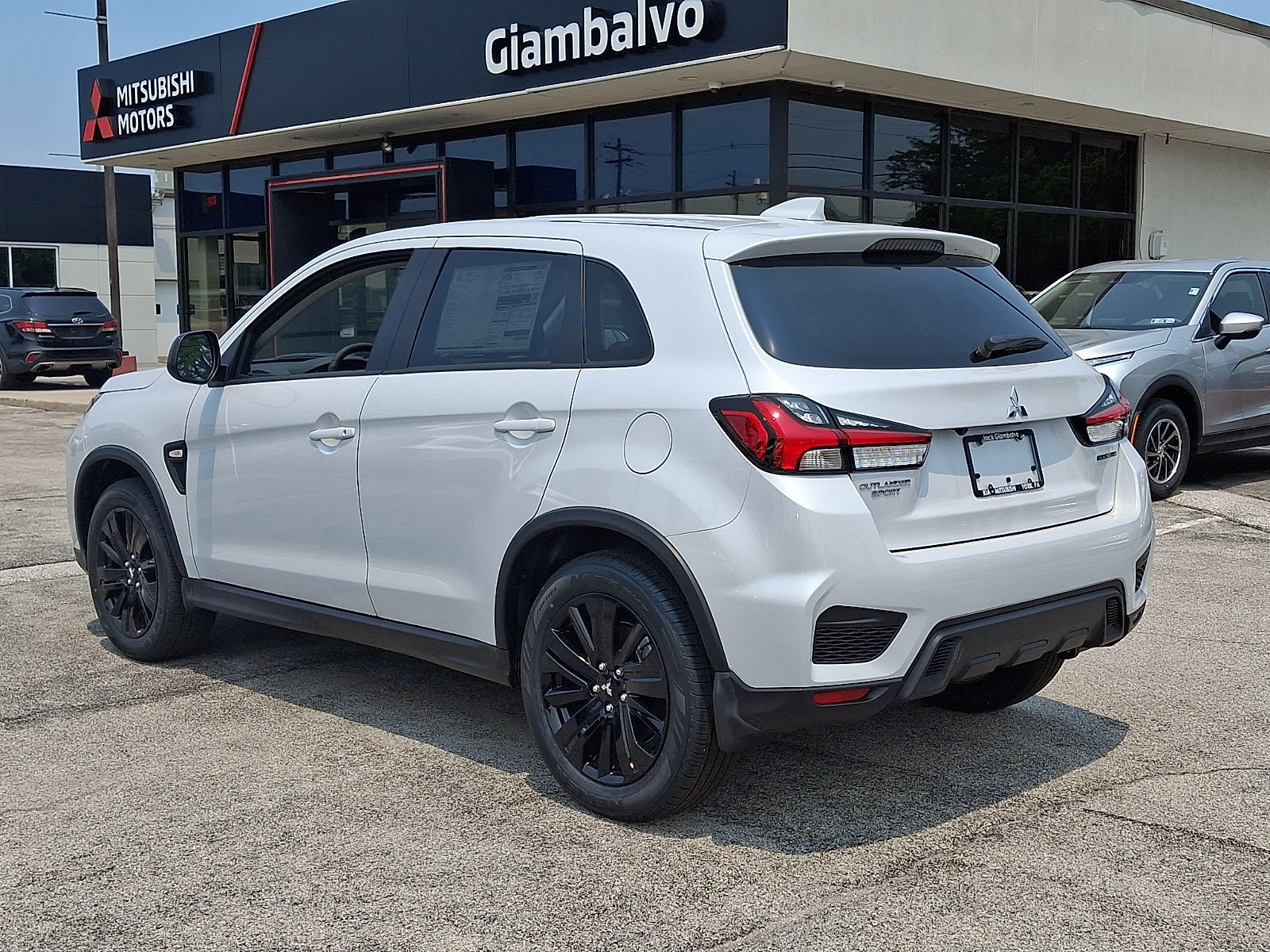 New 2026 Mitsubishi Outlander Sport LE AWD/4WD image 4