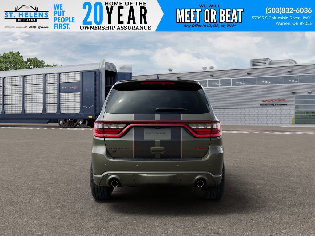 New 2026 Dodge Durango GT image 9