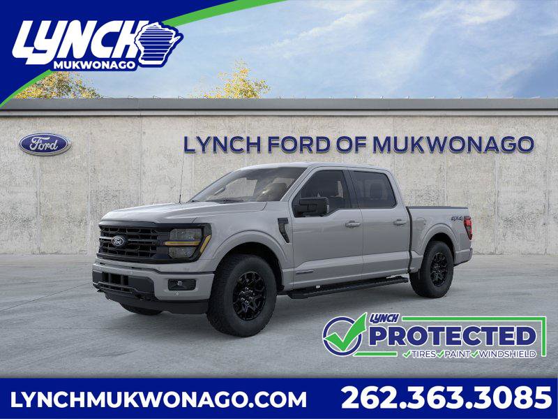 New 2026 Ford F150 XLT w/ Equipment Group 302A MID