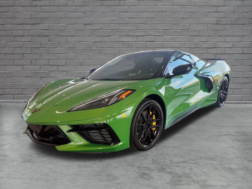 New 2027 Chevrolet Corvette Stingray Convertible w/ Z51 Performance Package RWD image 4