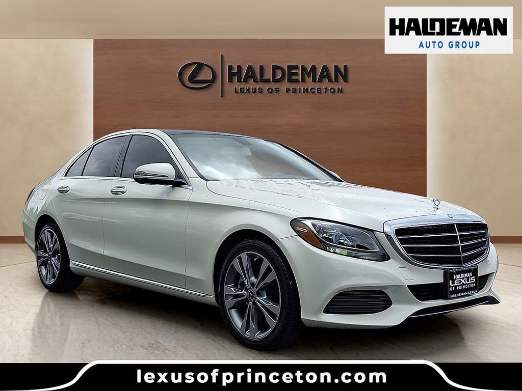 Used 2017 Mercedes-Benz C 300 4MATIC Sedan