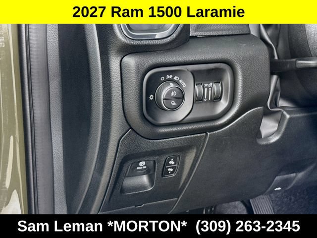 New 2027 RAM 1500 Laramie w/ Night Edition AWD/4WD image 10