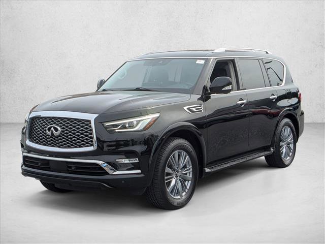 Used 2023 INFINITI QX80 Luxe w/ Cargo Package image 3