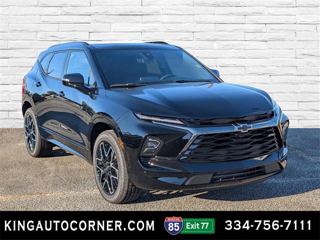 New 2025 Chevrolet Blazer RS w/ Driver Confidence II Package image 3