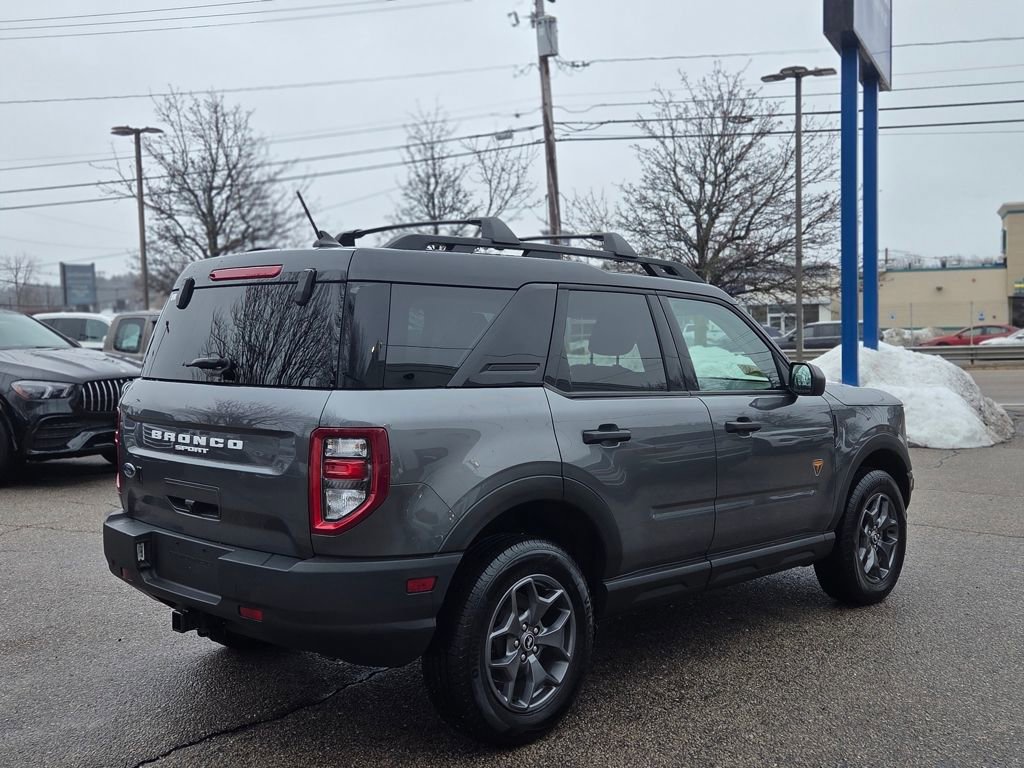 Used 2021 Ford Bronco Sport Badlands image 6