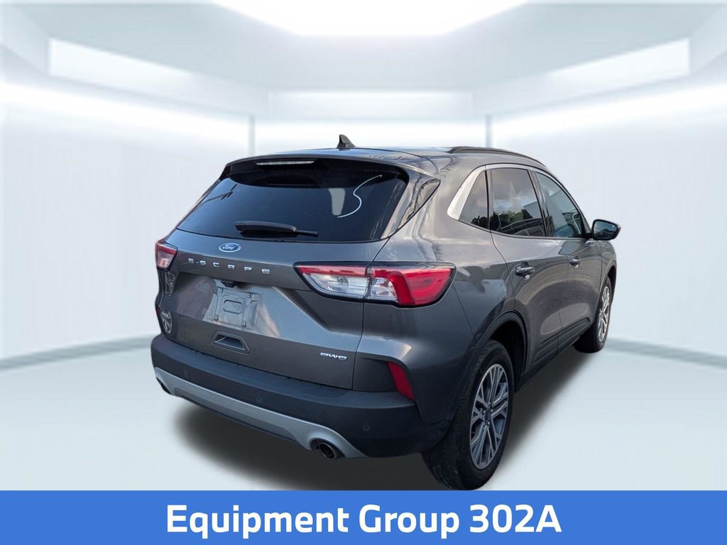 Used 2022 Ford Escape SEL AWD/4WD image 4