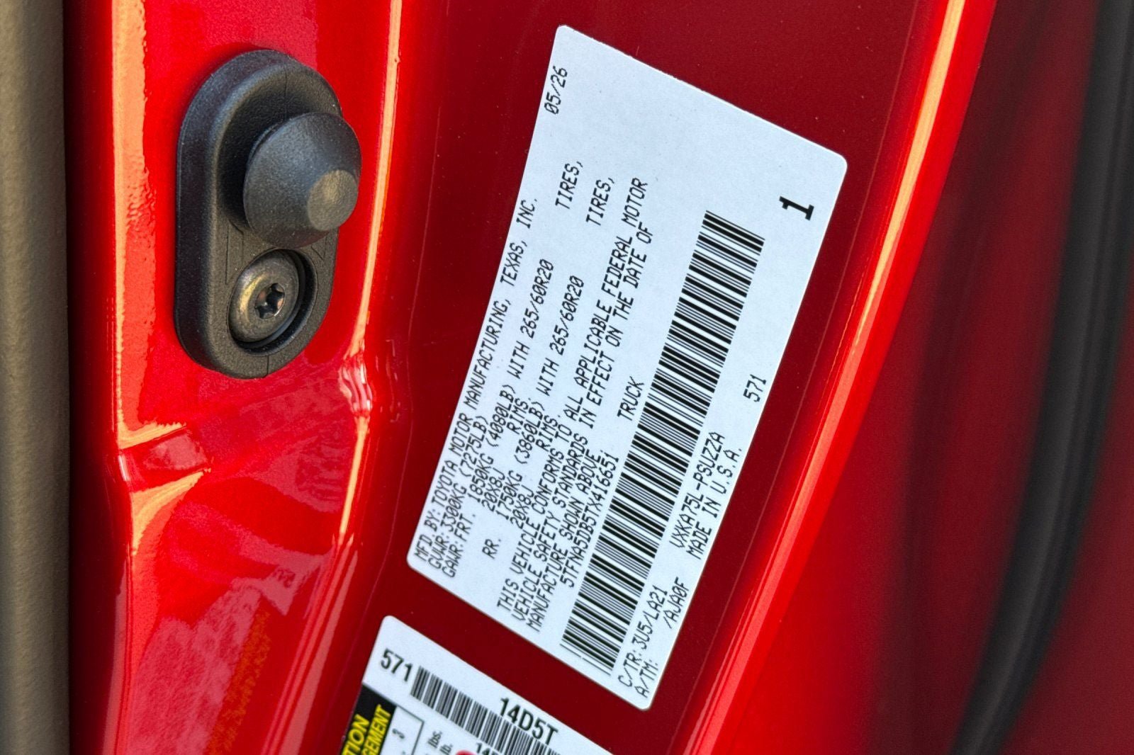 New 2026 Toyota Tundra Platinum AWD/4WD image 34
