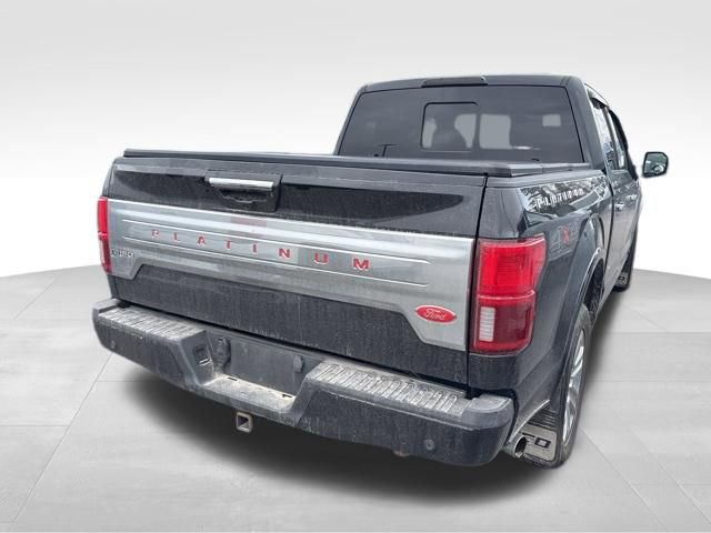 Used 2020 Ford F150 Platinum w/ Technology Package AWD/4WD image 16
