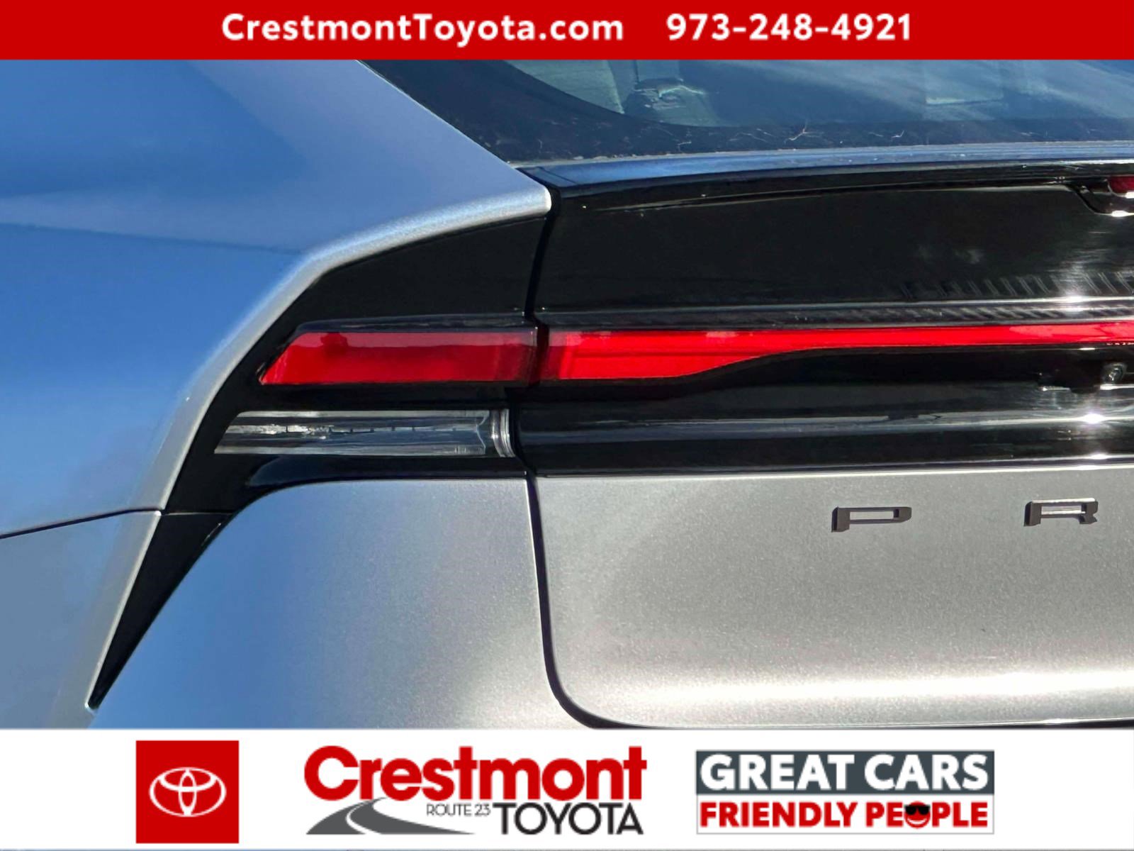 Certified 2024 Toyota Prius LE image 8