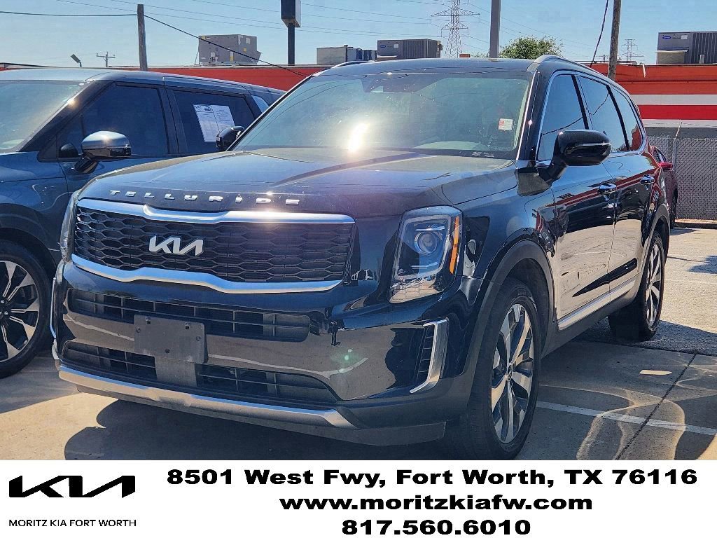 Certified 2022 Kia Telluride S FWD image 34