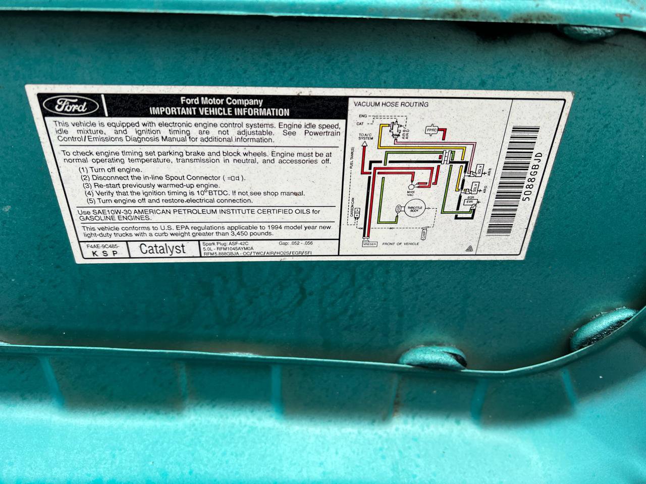 Used 1994 Ford Bronco XLT image 14