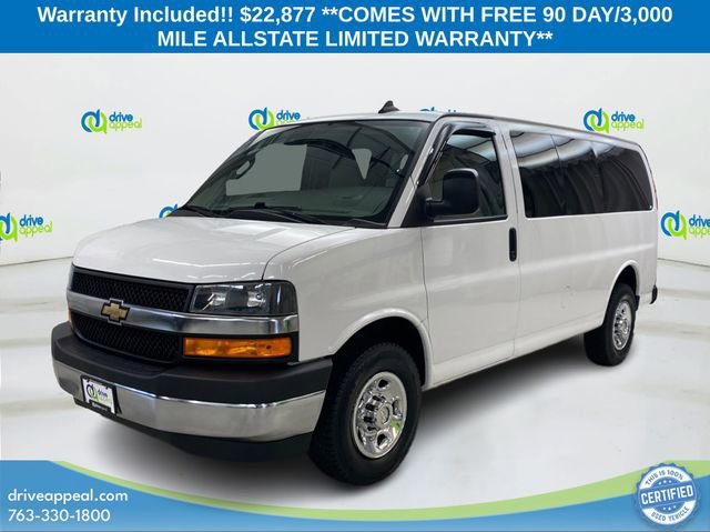 Used 2019 Chevrolet Express 2500 LT w/ LT Preferred Equipment Group