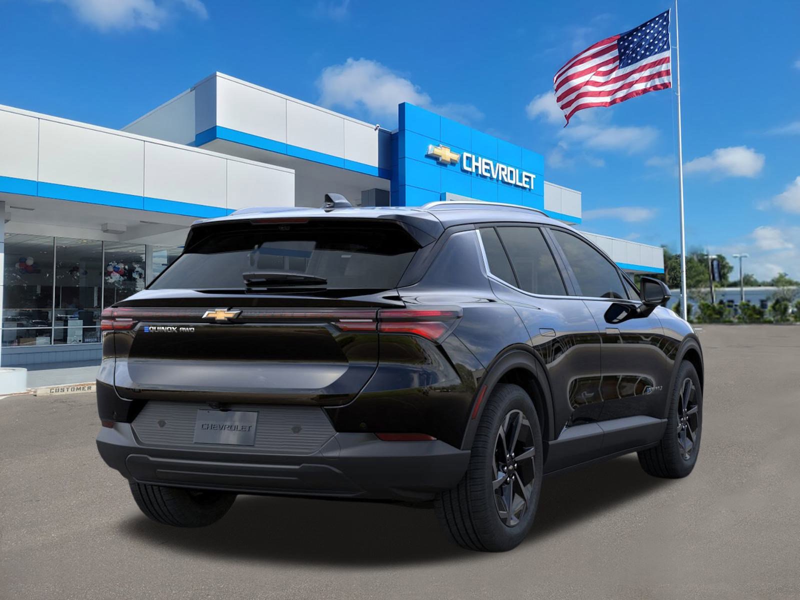 New 2026 Chevrolet Equinox EV LT AWD/4WD image 4