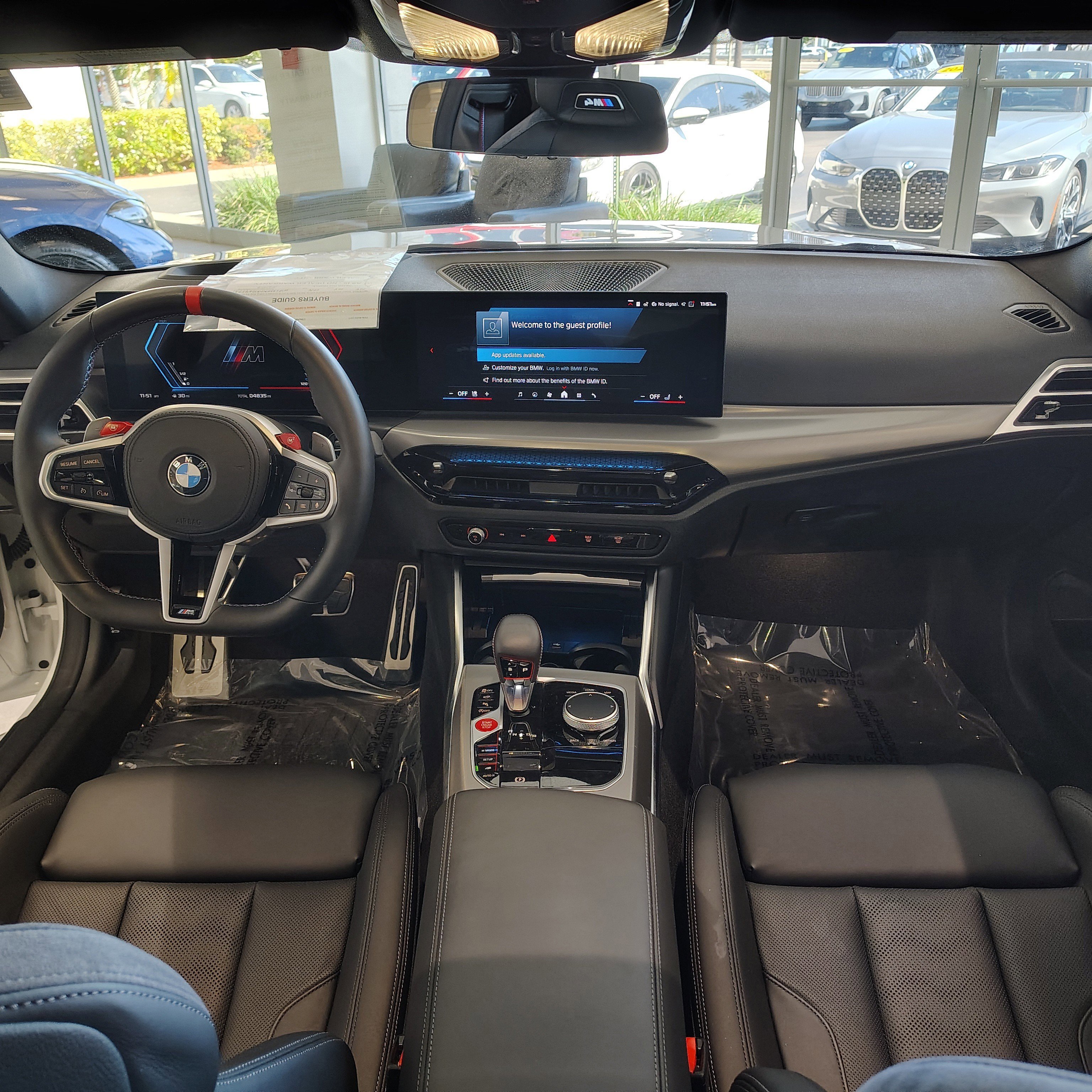 Used 2026 BMW M4 xDrive Competition image 12