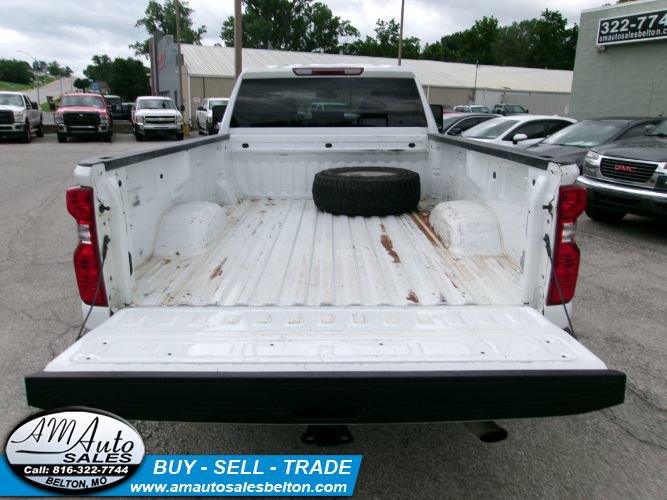 Used 2022 Chevrolet Silverado 2500 W/T w/ WT Convenience Package RWD image 6