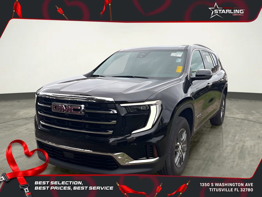 Certified 2025 GMC Acadia Elevation 360° Tour