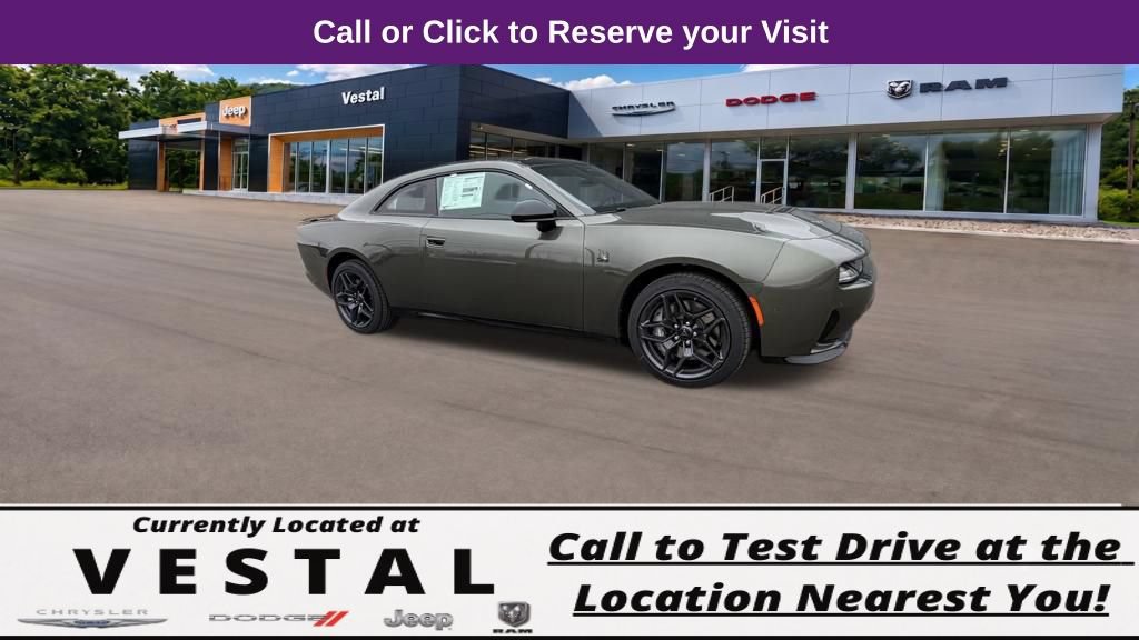 New 2026 Dodge Charger Scat Pack w/ Blacktop Package AWD/4WD image 4