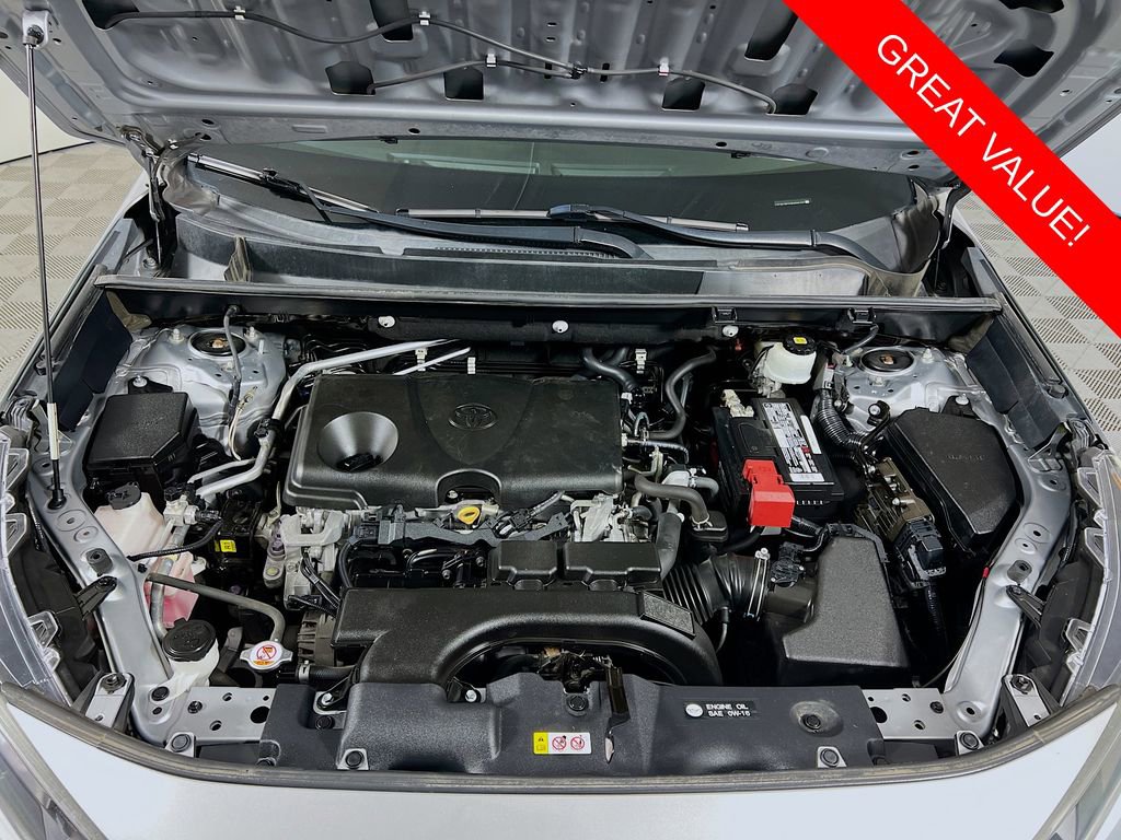 Used 2019 Toyota RAV4 LE w/ All Weather Liner Package image 27