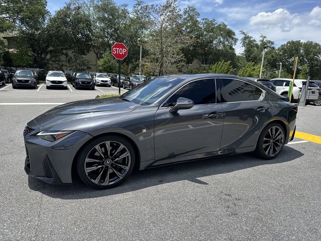 Used 2022 Lexus IS 350 F Sport w/ Navigation Package RWD image 10